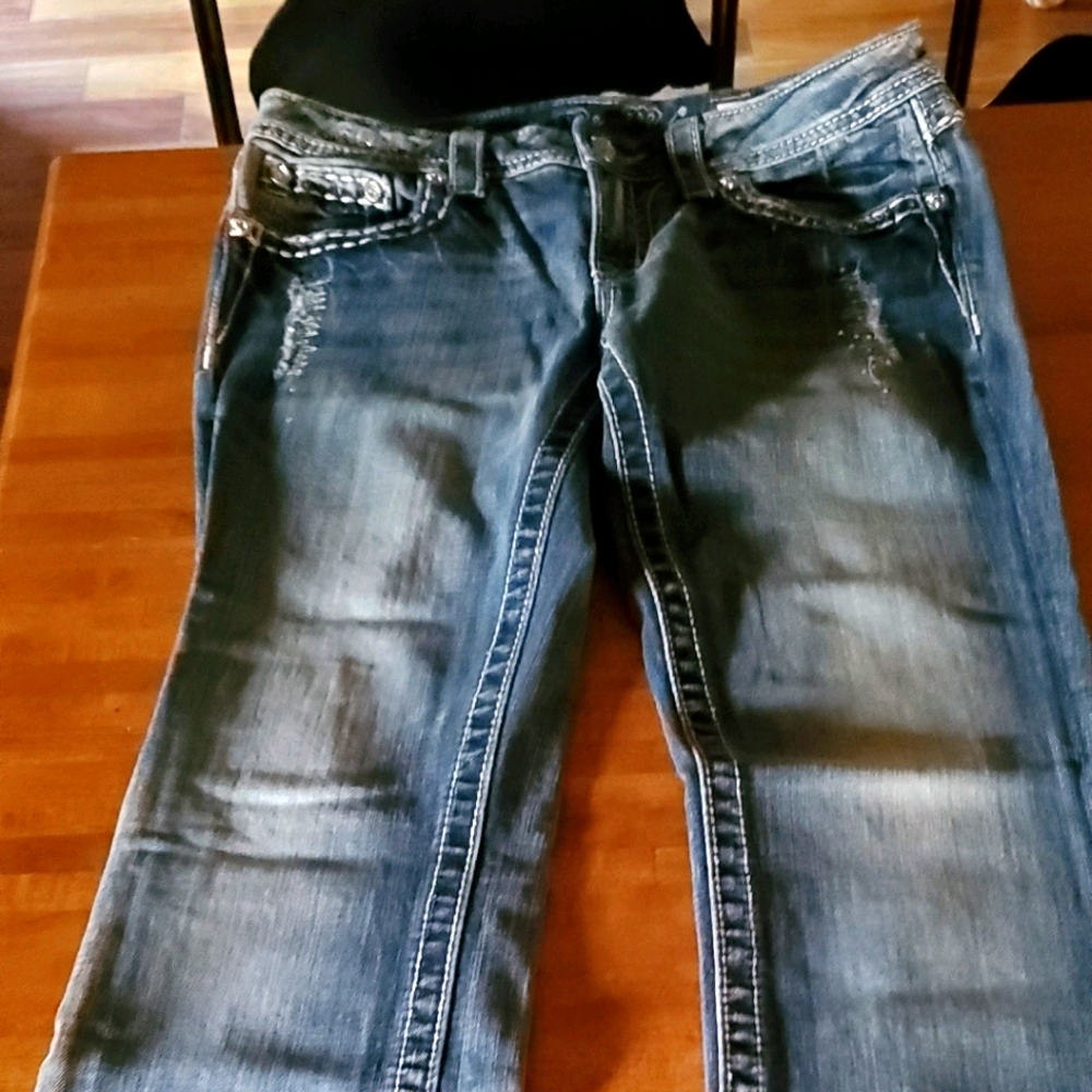 Miss Me boot cut jeans